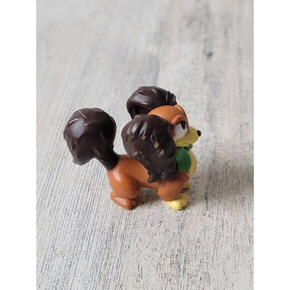 Green bow minnie pet dog fifi Disney Pixar toy figure - Picture 2 of 6